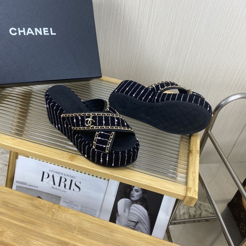 Chanel Slippers